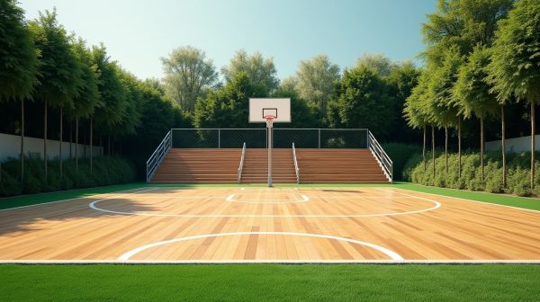 Aménagement de terrain de basket : conseils pour un espace ludique et efficace