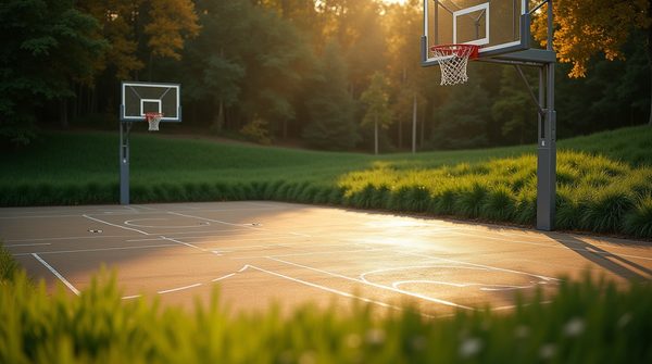 Aménagement de terrain de basket : conseils pour un espace ludique et efficace