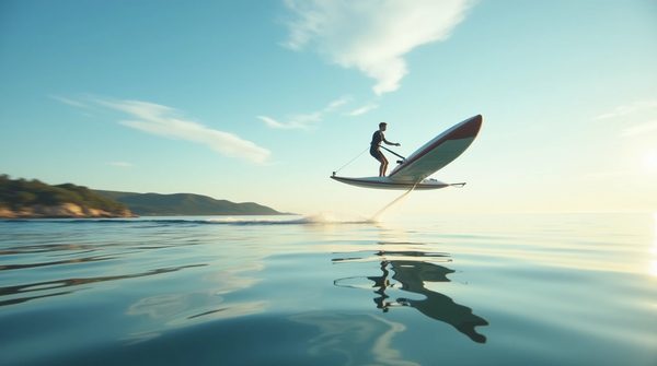 Efoil à montpellier : découvrez l'expérience unique du vol au-dessus de l'eau