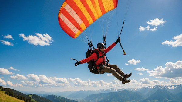 Offrez un vol en parapente pour des souvenirs inoubliables